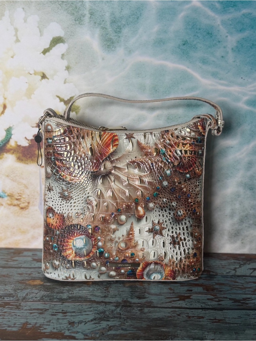 BRAHMIN KATIE SEA JEWEL MELBOURNE NWT Assorted Sample ~ Last one! FIRM $